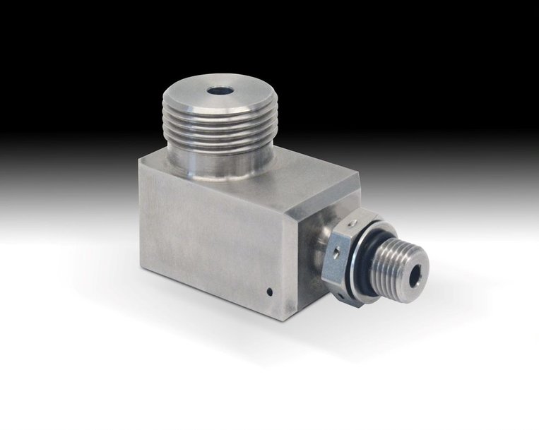 ADAPTADOR DE 90 GRADOS  DE GUILL